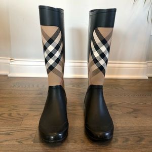 Burberry Clemence rain boots
